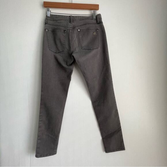 DL1961 grey Emma stretch skinny jeans size 28 inseam 28” - Picture 6 of 11